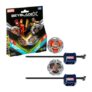Beyblade X Marvel Collab Iron Man 4-80B vs. Thanos 4-60B Multipack Set