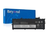 Beyond Replacement Battery for Lenovo ThinkPad X1 Carbon Gen 5/6 2017 2018 01AV430 Compatible Models – Black