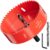 Bi-Metal Hole Saws – 125mm Wood Cutter, Metal Hole Saw, Circular Cutter for Walls, Core Drill Bit – Fast Cutting with Long-Lasting Blades for Plumbing, Conduits, Kitchens, Other DIY Projects