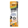 BiC Cristal Medium Pack of 5