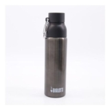 Bialetti Gunmetal Tone Reusable Insulated Bottle 800ml