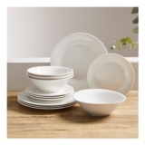 Biba 12 Piece Porcelain Dinner Set