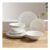 Biba 12 Piece Porcelain Dinner Set