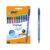 Bic Cristal Soft Ballpoint Pens, Medium 1.2 Mm, Multicolour 10-Pack