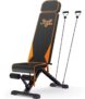 Bigzzia Adjustable Weight Bench with Resistance Bands – with code – Sold by Bigzzia Fitness Store