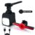 Bike Light Set with Remote Control 300m Beam Headlight & Smart Brake Taillight IPX5 Waterproof Type-C Fast Charge – Black BTS1