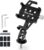 Bike Phone Mount Universal Bicycle/E-Bike/Motorcycle Phone Holder Adjustable Angle Anti-Shock Smartphone Holder Aluminum Phone Clip (Bowl Set)