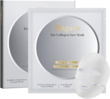 Bio Collagen Face Mask Overnight Hydrating Mask for Skin Care, Pore Minimizing, Anti-Aging, Pack of 4