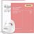 Bio Collagen Mask, Overnight Hydrogel Masks, 5 Piece for Glass Skin Radiance, Real Deep Night Face Mask (Pink)