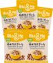 Bio&Me: Super Seedy & Nutty Gut-Loving Porridge 5-Pack (5 x 400g Total) / Vegan, No Added Sugar, High Fibre, Breakfast