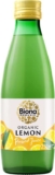Biona Organic Lemon Juice 250ml, Pack of 6 – sold and dispatched by Energy-Star