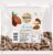 Biona Organic Milk Chocolate Covered Almonds 70g (Pack of 6)