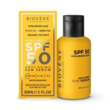 Biovene Hyaluronic Anti-Aging Moisturising Sun Serum – SPF50