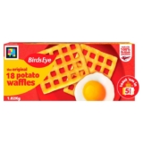 Birds Eye 18 Potato Waffles 1.02kg