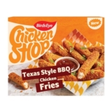 Birds Eye Chicken Shop Texas Style BBQ Chicken Fries 300g