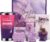 Birthday Gifts for Women,Insulated Tumbler with Lid for Hot & Cold Drinks-Relaxing Spa Bath Set for Her,Bath Bombs Soap Bath Salts Candle Present-Self Care Package for Mum, Wife, Sister (Lavender)