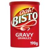 Bisto Gravy Granules, Great with Beef, 190 g (S&S £1.27)