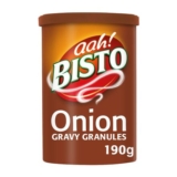 Bisto Onion Gravy Granules 190g