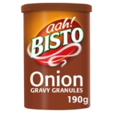 Bisto Onion Gravy Granules 190g – Instore Bordesley Green