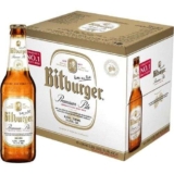 Bitburger Premium Pils Beer 12 330ml ABV 4.8%