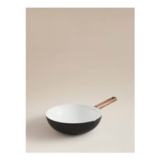 Black 28 Cm Simplicity Wok