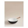 Black 28 Cm Simplicity Wok