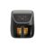 Black 5.7L Digital Air Fryer