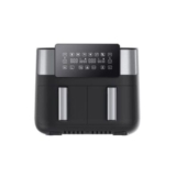 Black 7.6L Digital Dual Air Fryer
