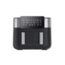 Black 7.6L Digital Dual Air Fryer