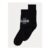 Black Best Grandad Ever Socks