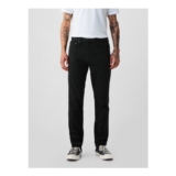 Black City Stretch Jeans in Slim Fit