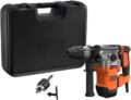 Black & Decker BEHS03K-QS 1250W SDS-Plus Hammer