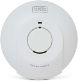 Black & Decker mains smoke alarm with battey backup