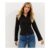 Black Fitted Long Sleeve Shirt