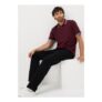 Black Flex Chinos