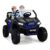 Black Gymax Ride-on UTV 2-Seater Toy Car with Remote Control