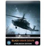 Black Hawk Down SteelBook 4K UHD – w/code (Free Delivery for Red Carpet Members)