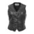 Black House of Leather Womens Real Leather Waistcoat Rita