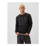 Black Logo Crew Neck Sweatshirt