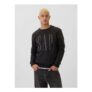 Black Logo Crew Neck Sweatshirt