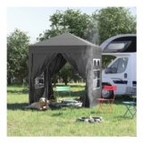 Black Outsunny 2mx2m Pop-up Gazebo with Storage Bag