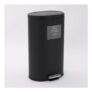 Black Oval Pedal Bin 30L