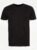 Black Ribbed Short Sleeve Shirt Thermal Top -Sizes XS-M free C&C