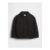 Black Sherpa Half-Zip Pullover Sweatshirt (6mths-5yrs)