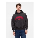 Black Stranger Things Heavyweight Hoodie
