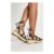 Black Strappy Gladiator Espadrille Flatforms
