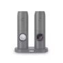 Black Tower Rechargeable Salt & Pepper Set