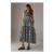 Black Warehouse Embroidered Gingham Sleeveless Midi Sundress