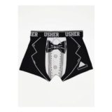 Black Wedding Usher Trunks