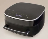 Black / White 6L Digital Air Fryer with Pizza function – Free Delivery And Free C&C